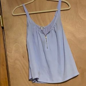 Light blue top